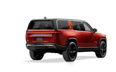 2022 R1S Red Canyon alternative rear view