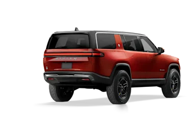 2025 R1S Red Canyon alternative rear view