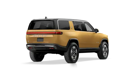 2023 R1S Compass Yellow alternative rear view