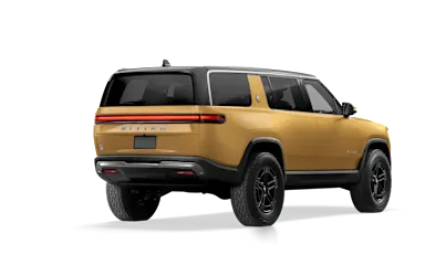 2023 R1S Compass Yellow alternative rear view
