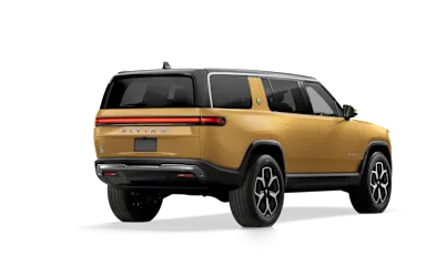 2023 R1S Compass Yellow alternative rear view