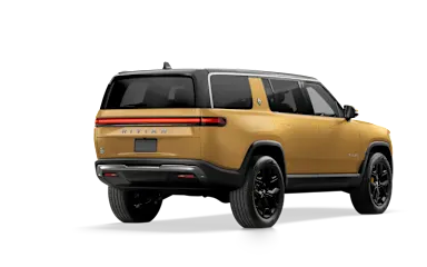 2023 R1S Compass Yellow alternative rear view