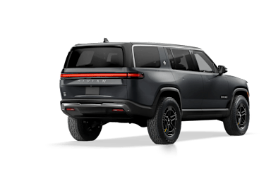 2024 R1S El Cap Granite alternative rear view