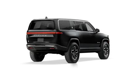 2024 R1S Midnight alternative rear view