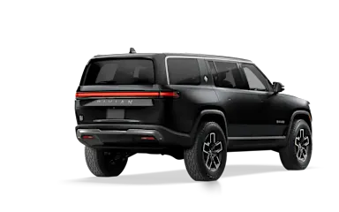 2023 R1S Midnight alternative rear view