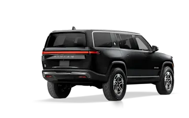 2023 R1S Midnight alternative rear view