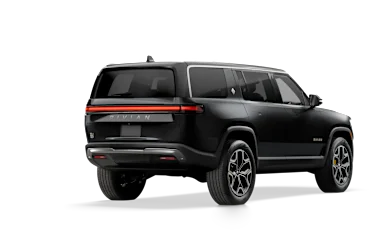 2023 R1S Midnight alternative rear view