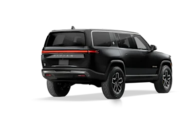 2023 R1S Midnight alternative rear view