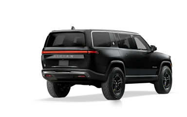 2025 R1S Midnight alternative rear view