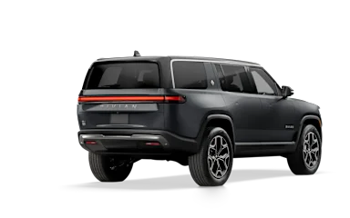 2024 R1S El Cap Granite alternative rear view