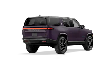 2026 R1S <span class="translation_missing" title="translation missing: en.rivian.exterior.EXP-BPR">Exp Bpr</span> alternative rear view