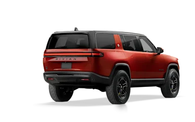 2025 R1S Red Canyon alternative rear view