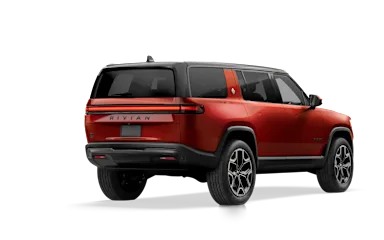 2026 R1S Red Canyon alternative rear view
