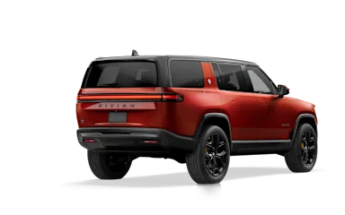 2025 R1S Red Canyon alternative rear view