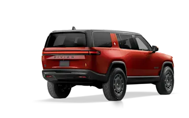2027 R1S Red Canyon alternative rear view