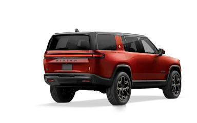 2027 R1S Red Canyon alternative rear view