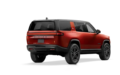 2026 R1S Red Canyon alternative rear view
