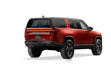 2026 R1S Red Canyon alternative rear view