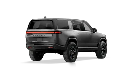 2027 R1S Esker Silver alternative rear view