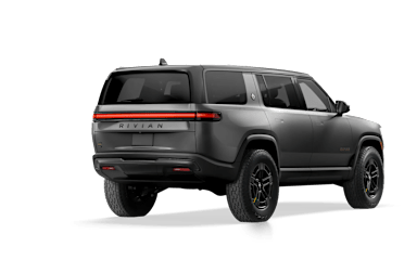 2027 R1S Esker Silver alternative rear view