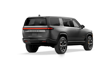 2027 R1S Esker Silver alternative rear view