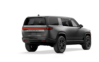 2027 R1S Esker Silver alternative rear view