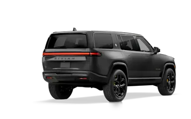 2026 R1S Half Moon Grey alternative rear view