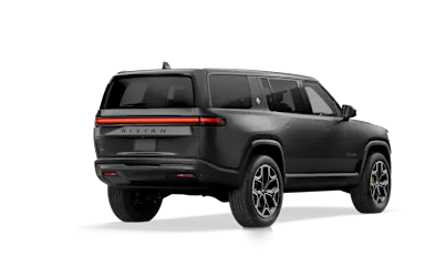 2026 R1S Half Moon Grey alternative rear view