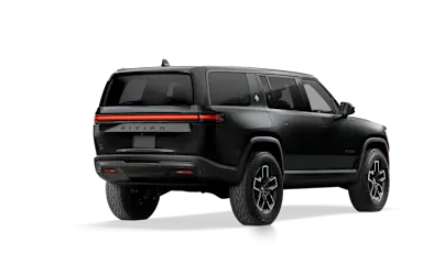 2026 R1S Midnight alternative rear view