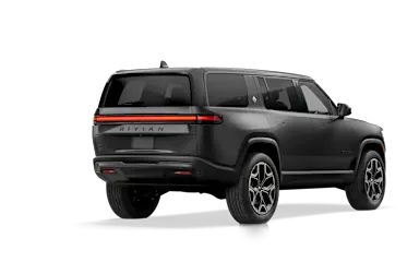 2026 R1S Half Moon Grey alternative rear view