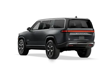 2024 R1S El Cap Granite rear view