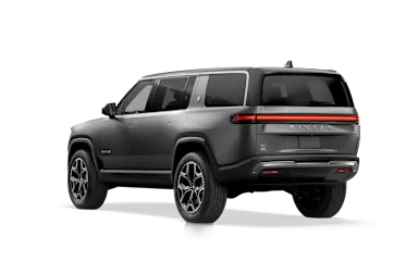 2027 R1S Esker Silver rear view