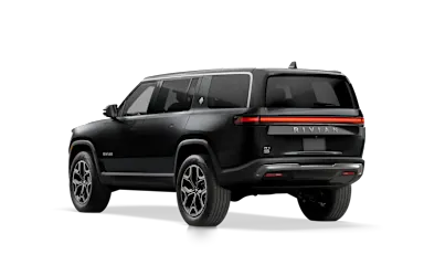 2024 R1S Midnight rear view