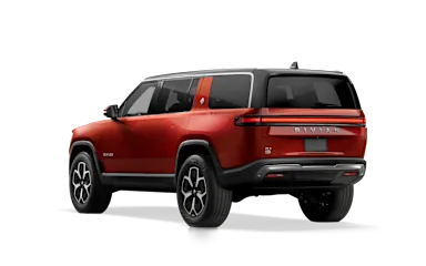 2024 R1S Red Canyon rear view