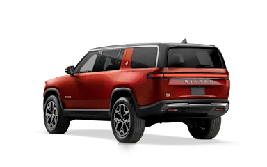 2023 R1S Red Canyon rear view