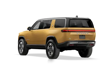 2023 R1S Compass Yellow rear view