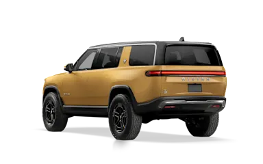 2023 R1S Compass Yellow rear view