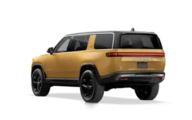 2023 R1S Compass Yellow rear view