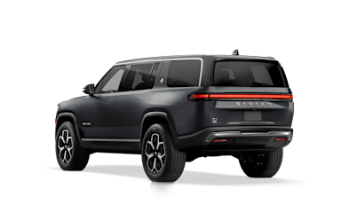 2024 R1S El Cap Granite rear view