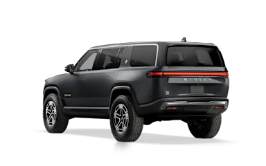 2023 R1S El Cap Granite rear view