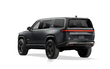 2023 R1S El Cap Granite rear view