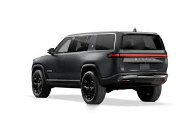 2023 R1S El Cap Granite rear view