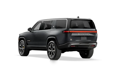 2023 R1S El Cap Granite rear view