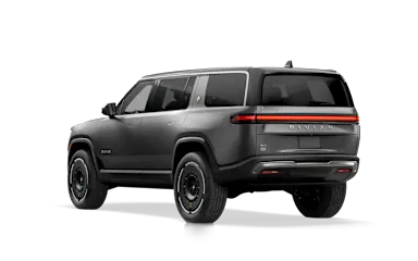 2027 R1S Esker Silver rear view