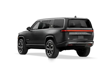 2026 R1S Half Moon Grey rear view