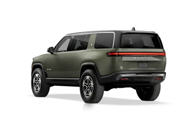 2023 R1S Launch Green rear view