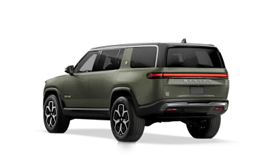 2023 R1S Launch Green rear view