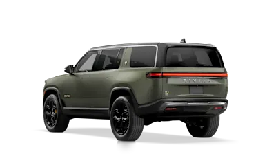2023 R1S Launch Green rear view