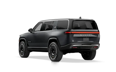 2025 R1S El Cap Granite rear view
