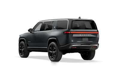 2025 R1S El Cap Granite rear view